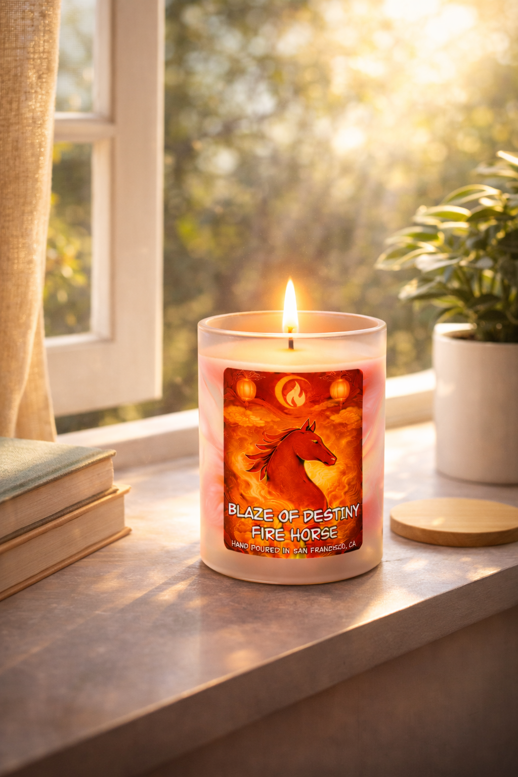 Fire – Blaze of Destiny | A Year Renewed | 11 oz Coconut Soy Candle