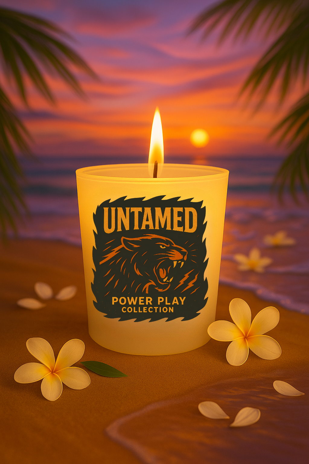 Power Play Masculine Scented Soy Candle | Coconut Soy | Choose Your Scent