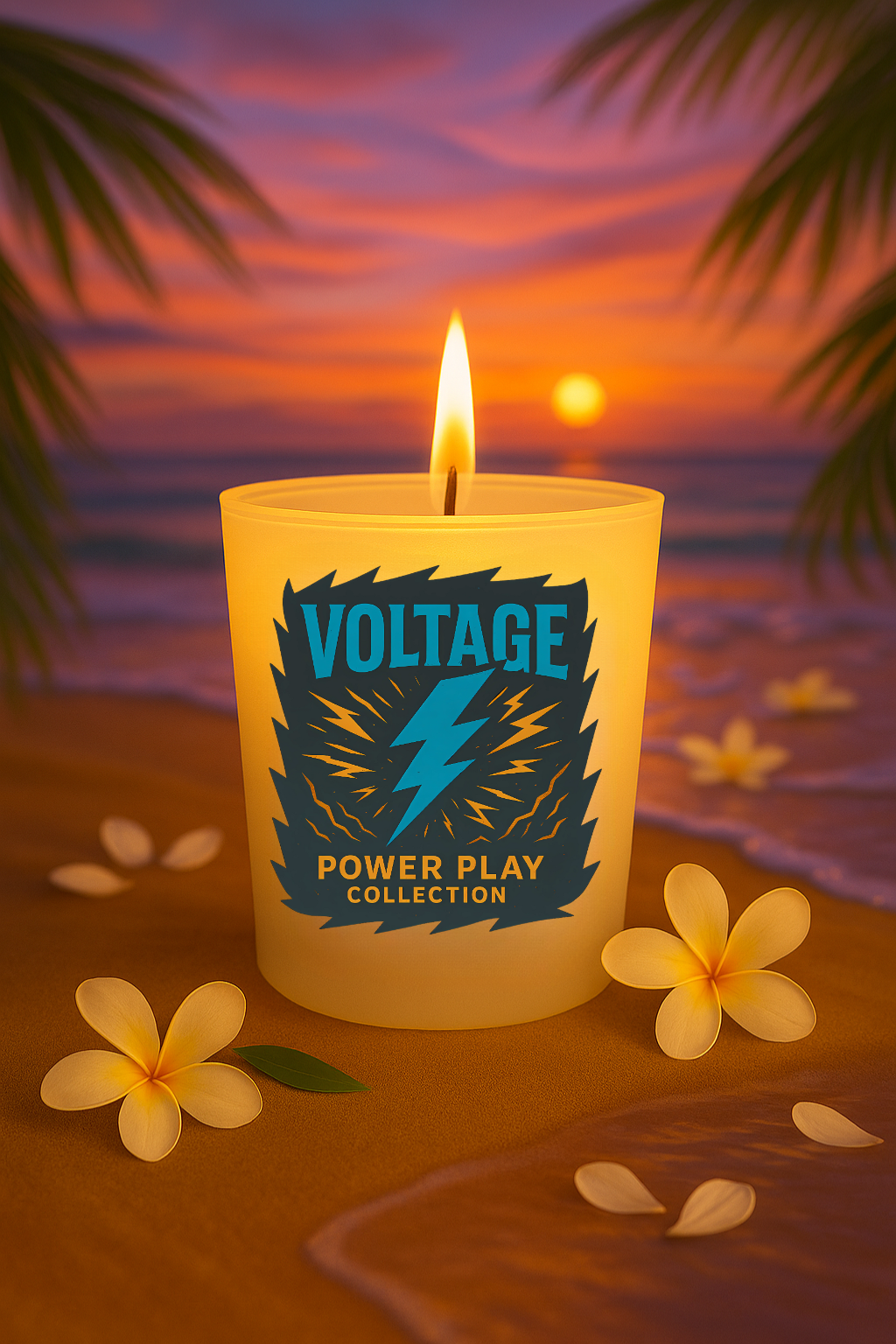 Power Play Masculine Scented Soy Candle | Coconut Soy | Choose Your Scent