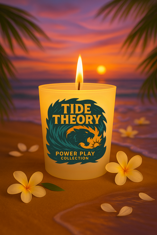 Power Play Masculine Scented Soy Candle | Coconut Soy | Choose Your Scent