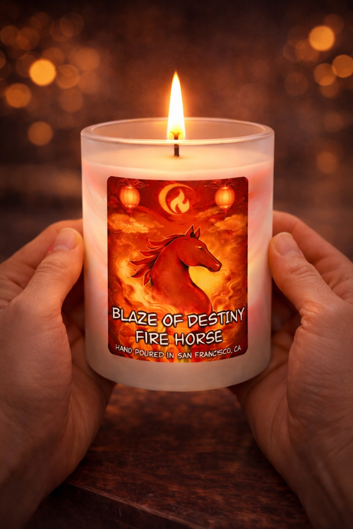 Fire – Blaze of Destiny | A Year Renewed | 11 oz Coconut Soy Candle