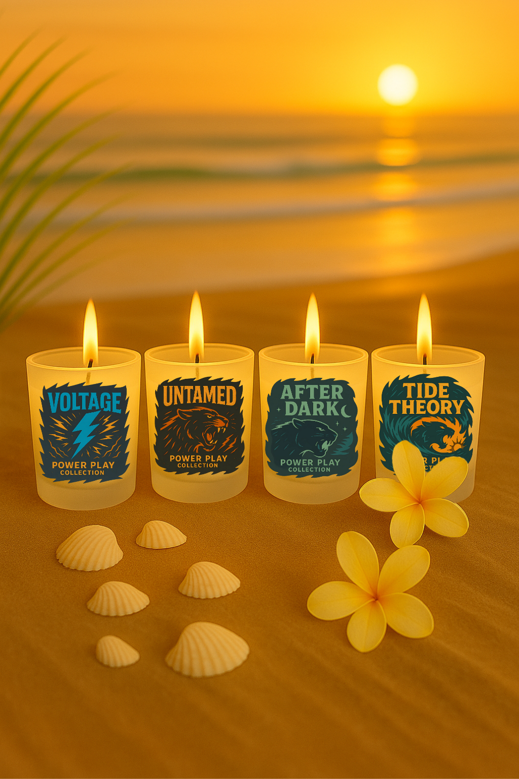 Everything Must Go 4 Candle Bundle | Coconut Soy Scented Candle Set | Limited Collection