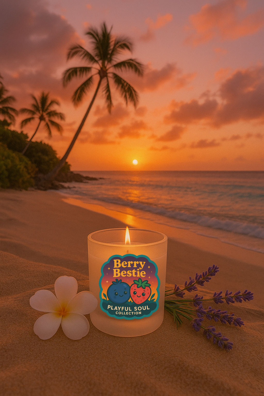 Berry Bestie Candle