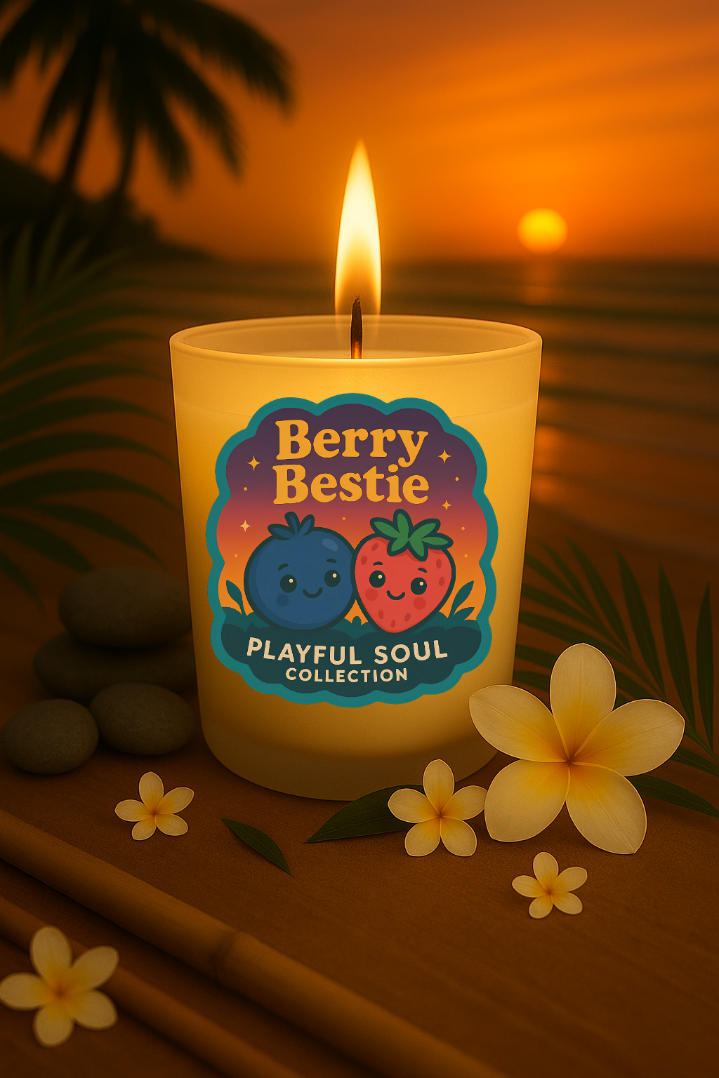 Berry Bestie Candle