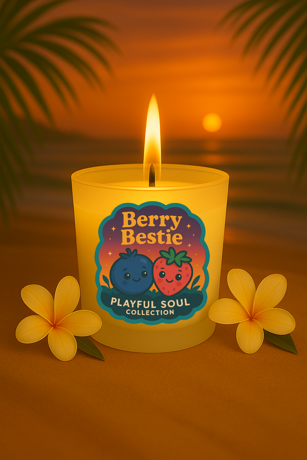 Berry Bestie Candle