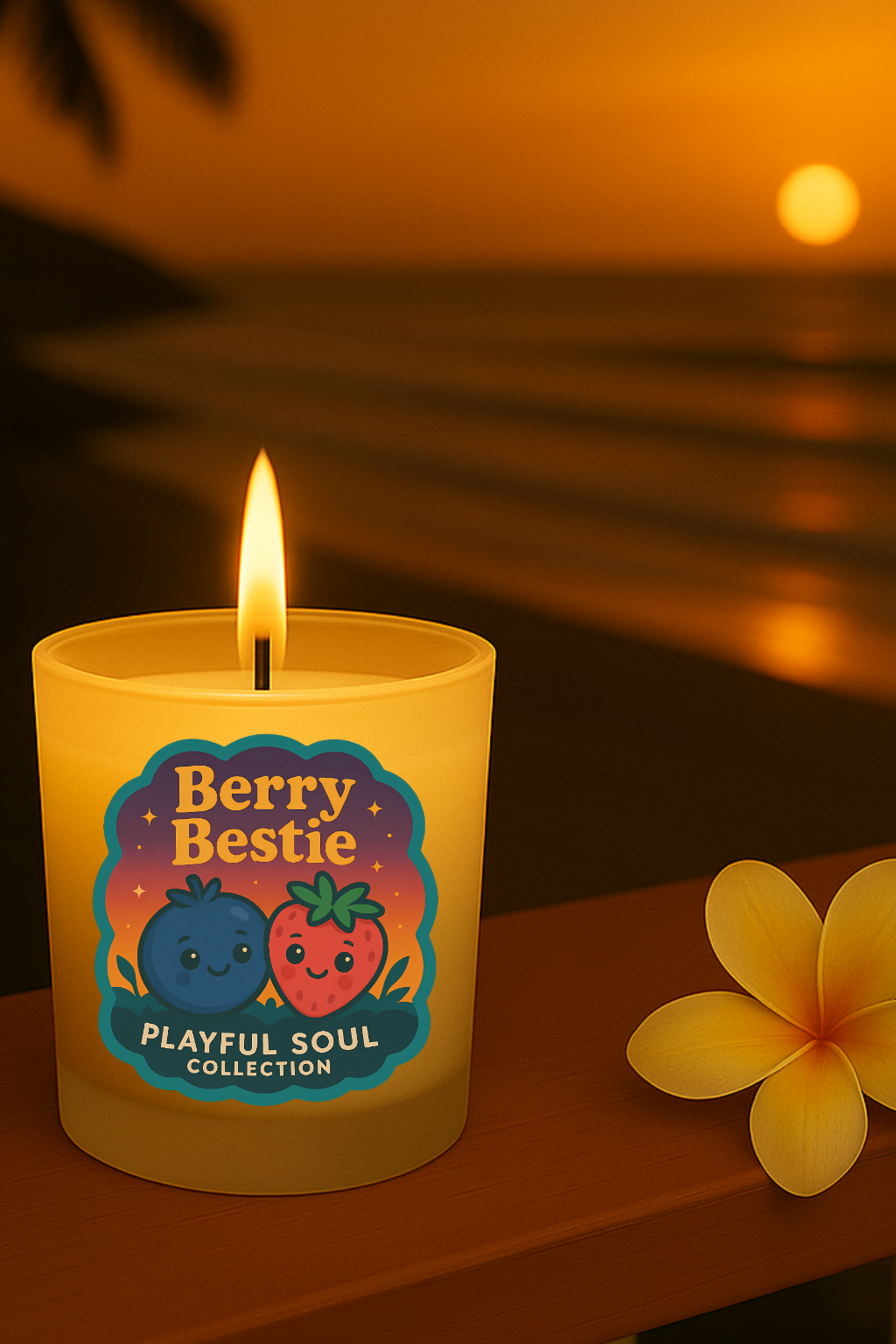 Berry Bestie Candle