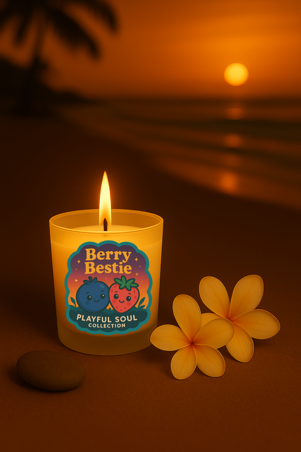 Berry Bestie Candle