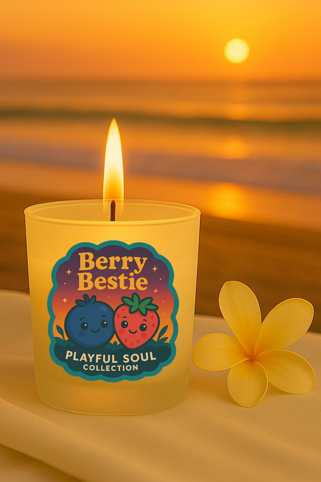 Berry Bestie Candle