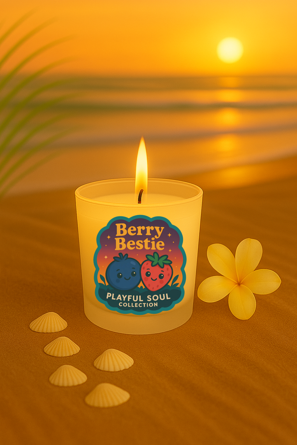 Berry Bestie Candle