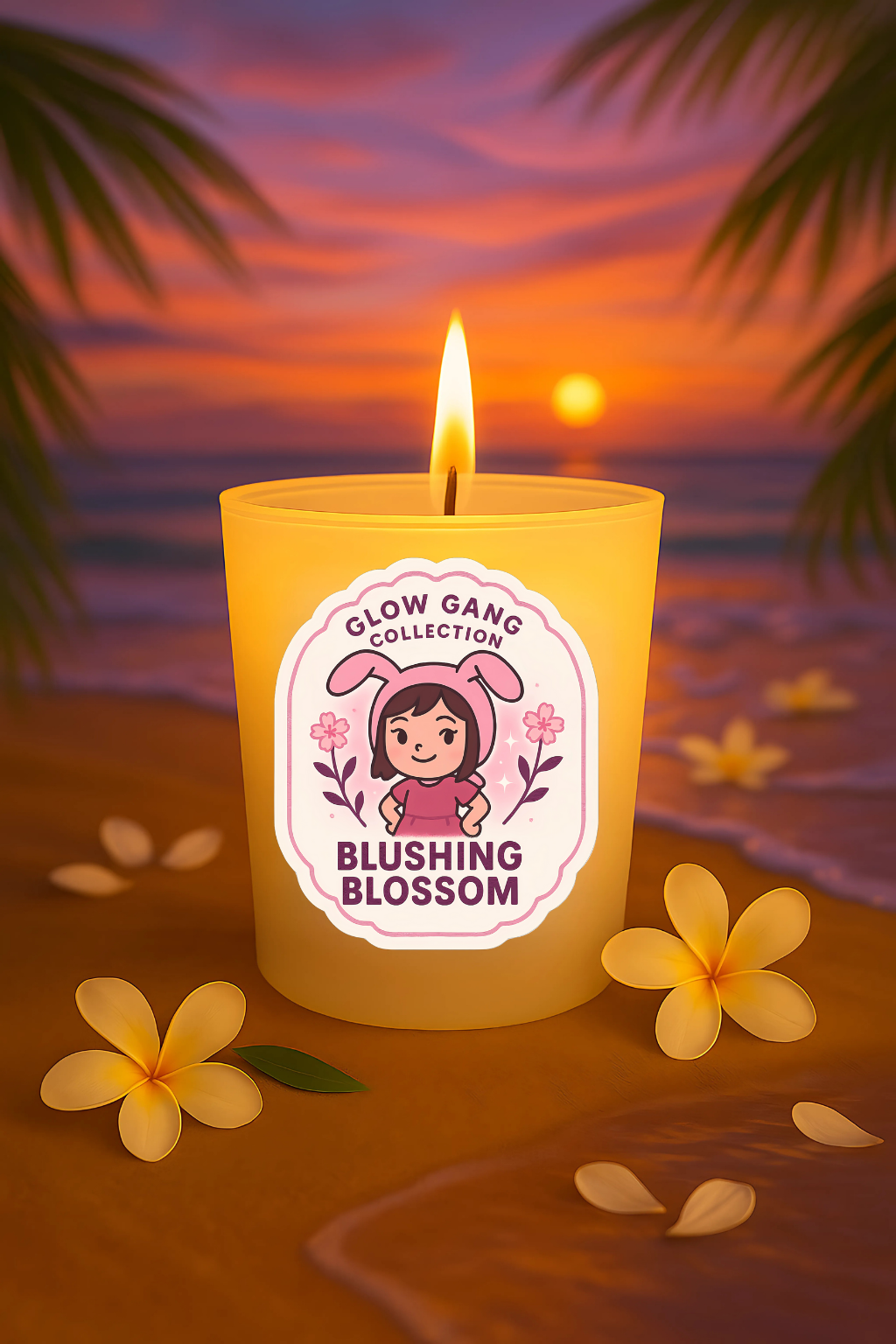 Glow Gang Scented Soy Candle | Choose Your Scent | Coconut Soy Hand Poured Candle