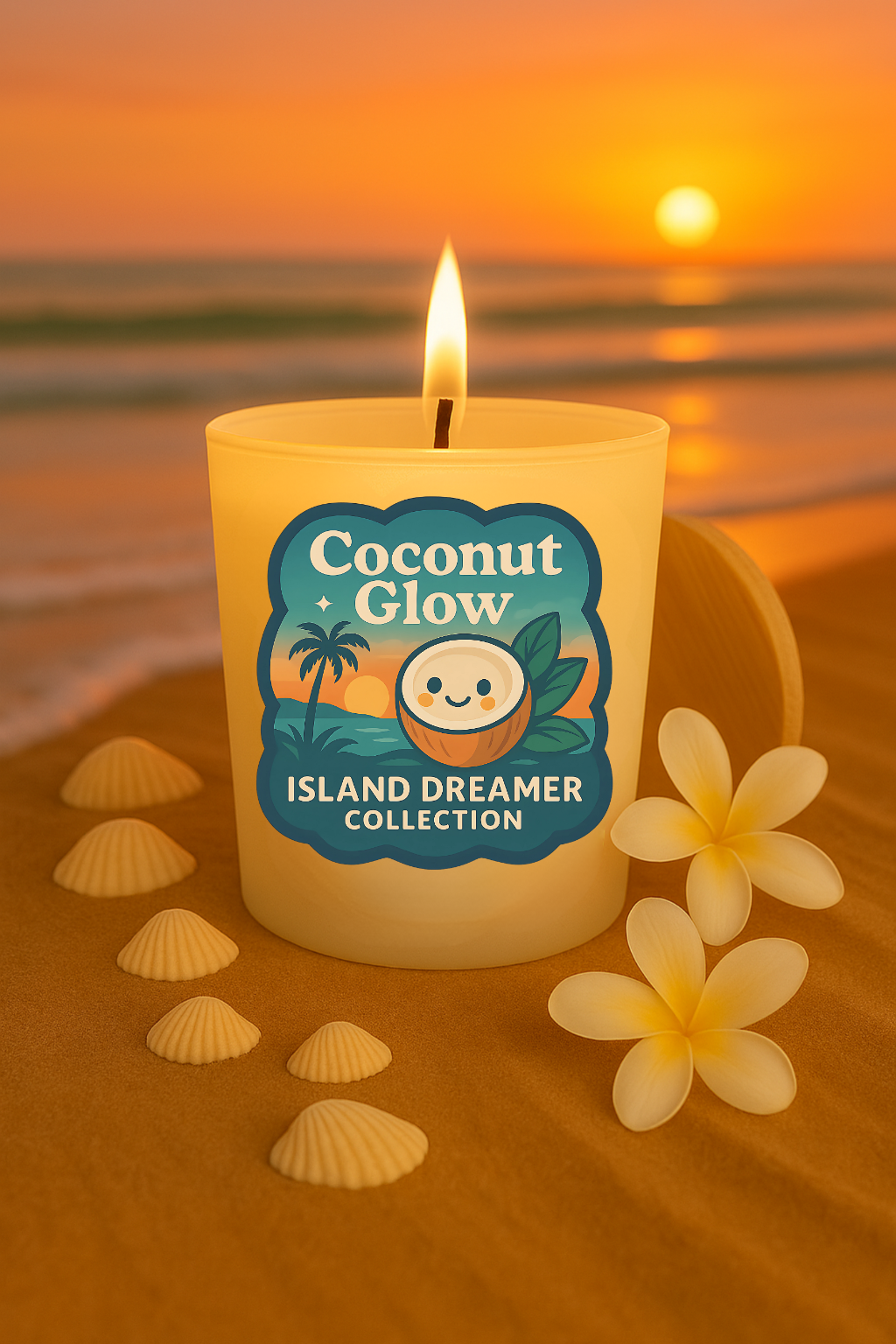 Coconut Glow Candle