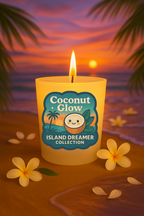 Coconut Glow Candle