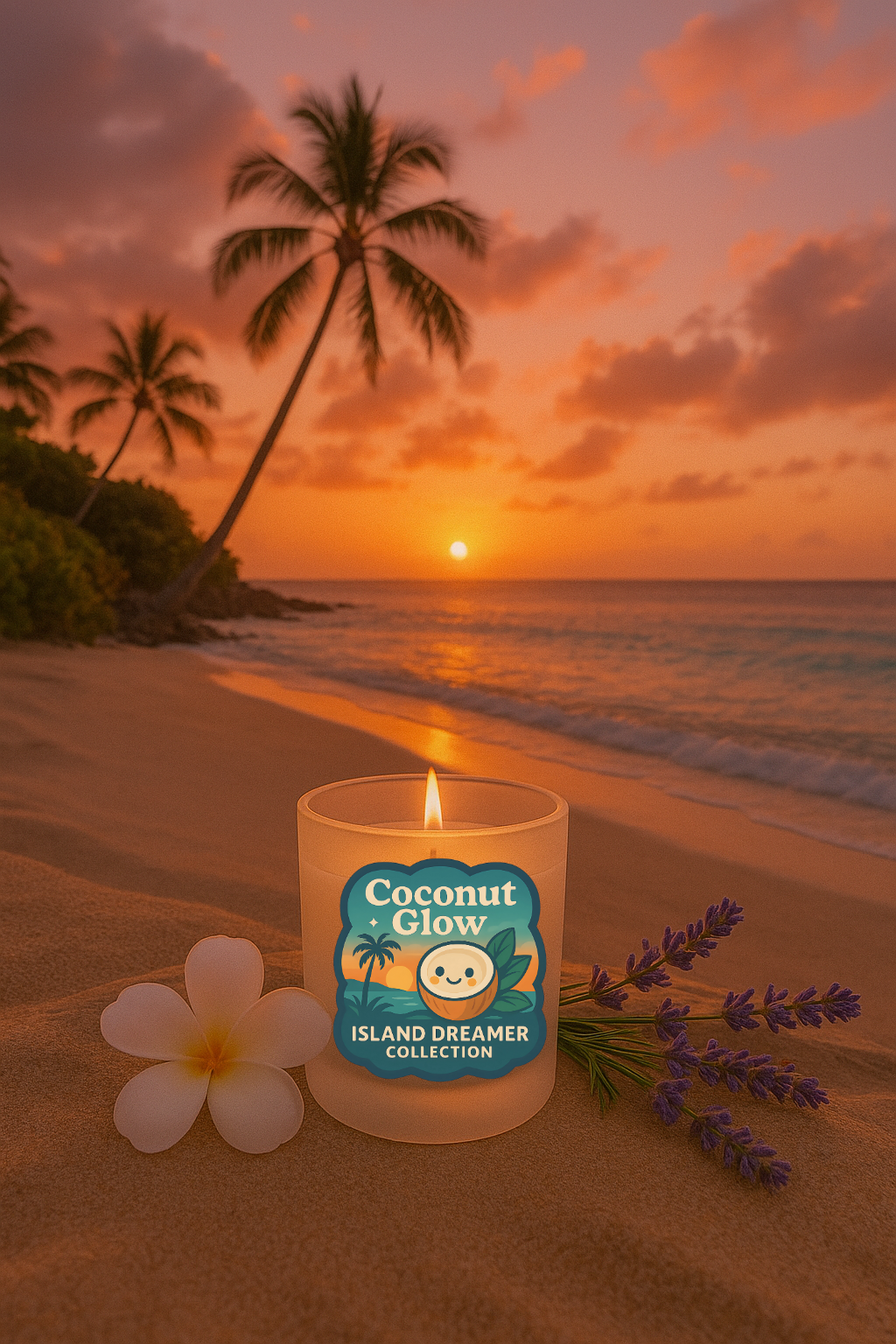 Coconut Glow Candle