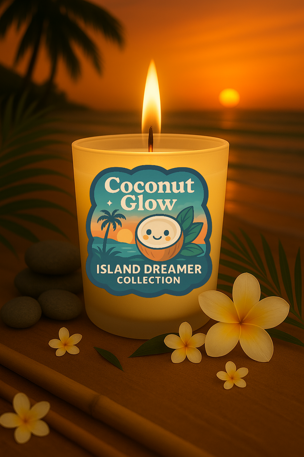 Coconut Glow Candle