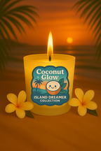 Coconut Glow Candle