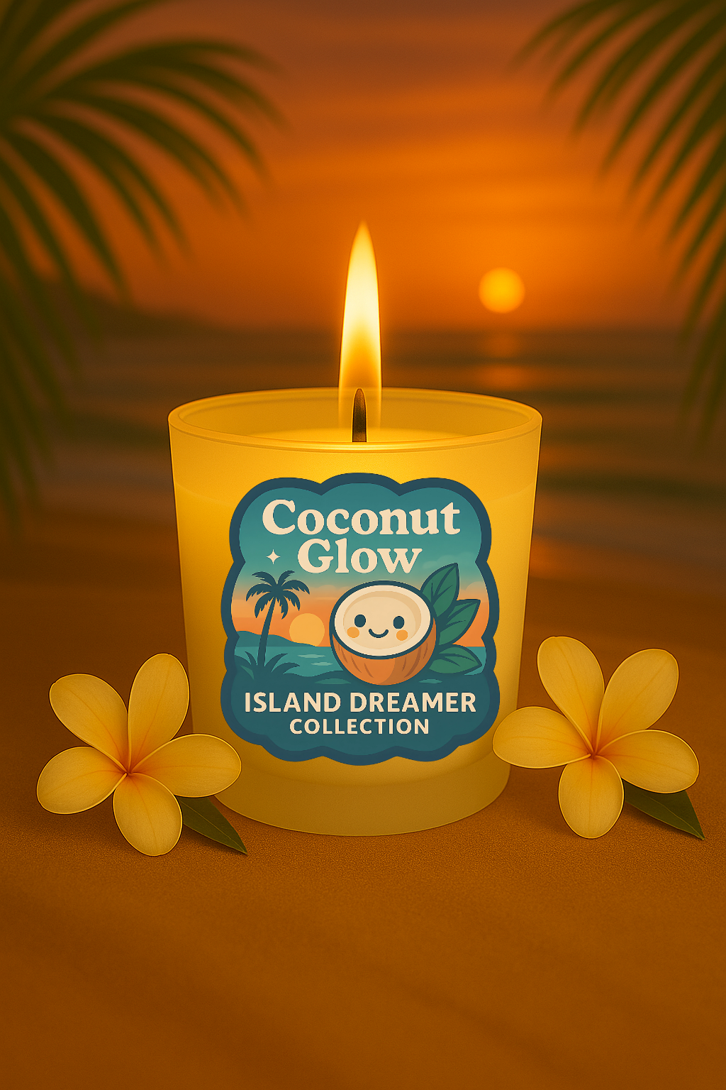 Coconut Glow Candle