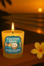 Coconut Glow Candle