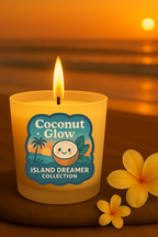 Coconut Glow Candle