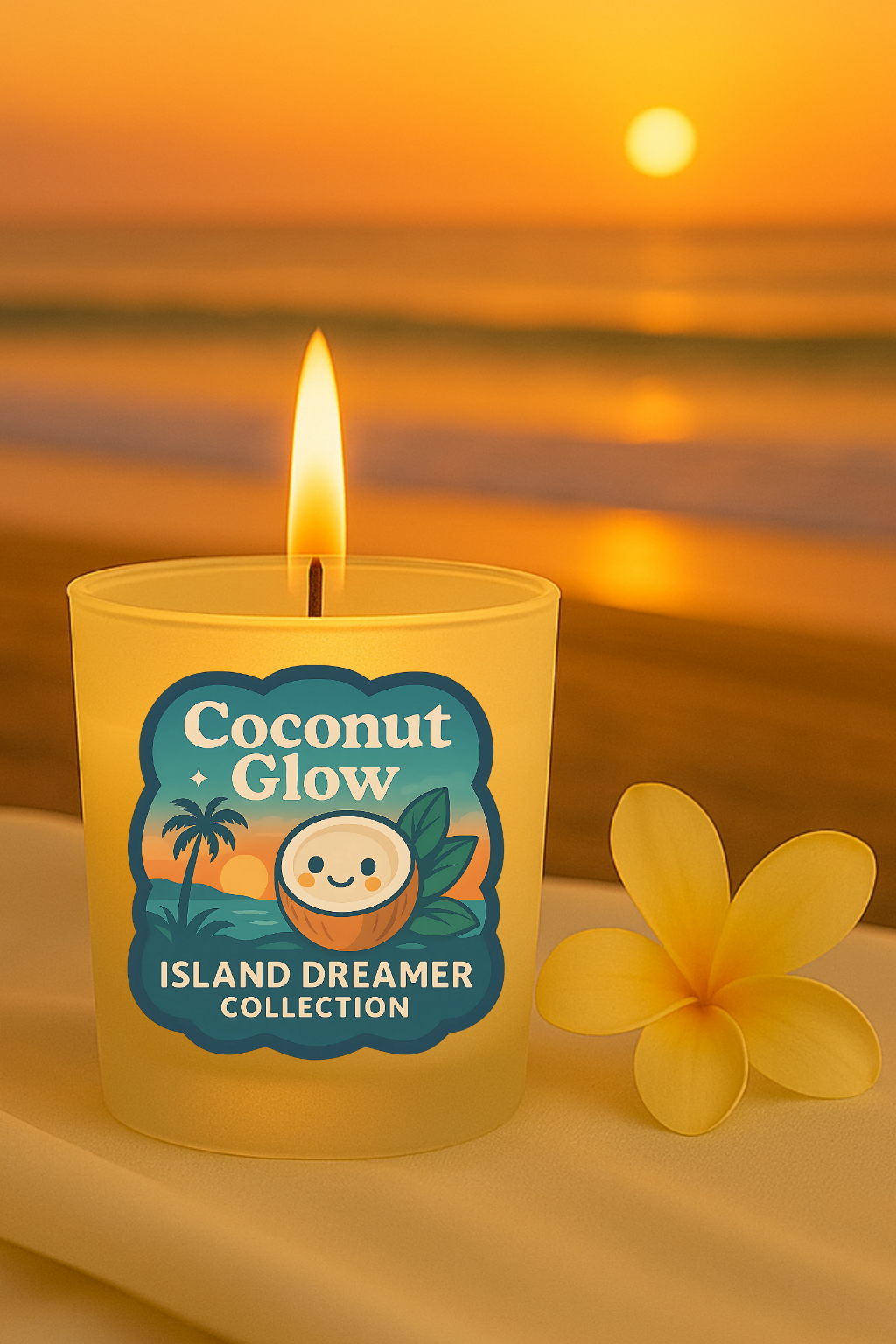 Coconut Glow Candle