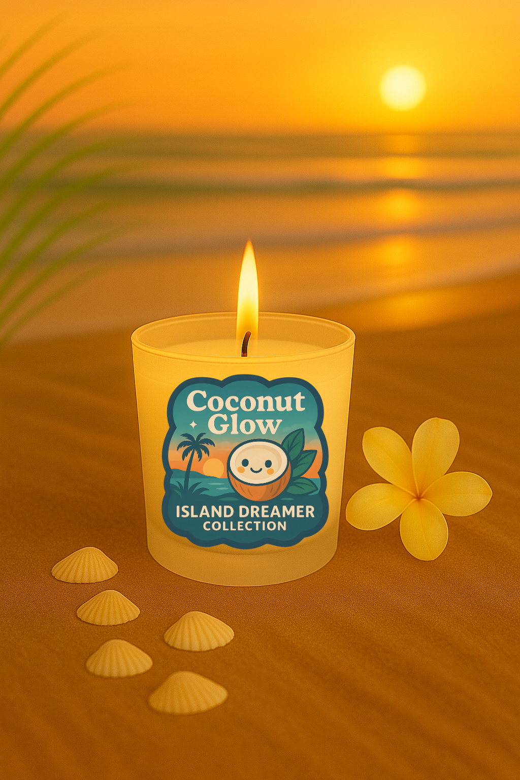 Coconut Glow Candle