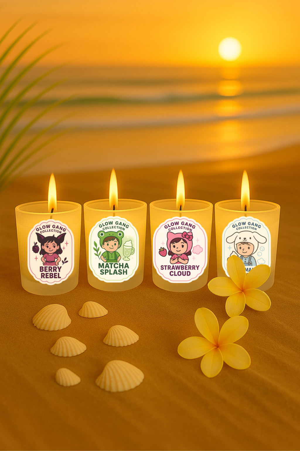 Everything Must Go 4 Candle Bundle | Coconut Soy Scented Candle Set | Limited Collection