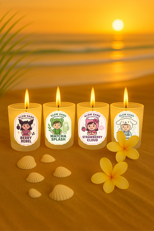 Everything Must Go 4 Candle Bundle | Coconut Soy Scented Candle Set | Limited Collection