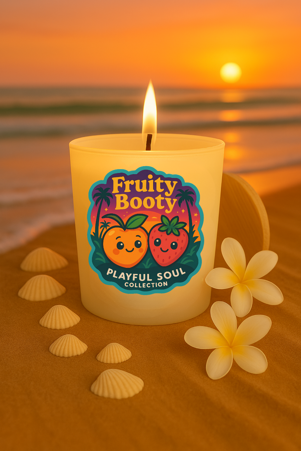Fruity Booty Candle
