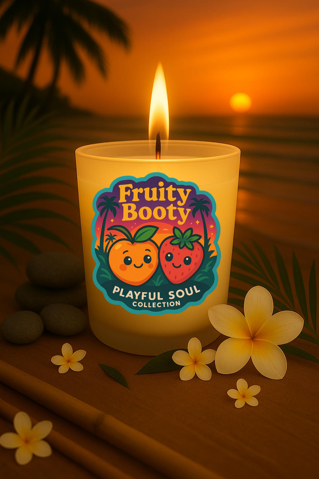 Fruity Booty Candle