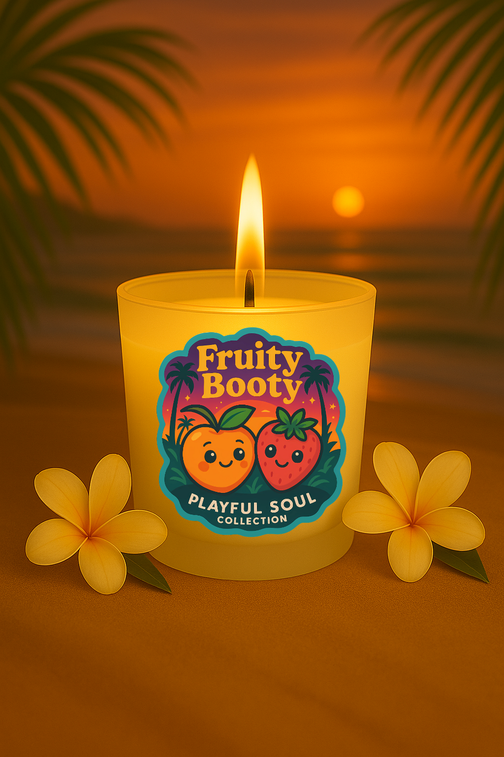 Fruity Booty Candle