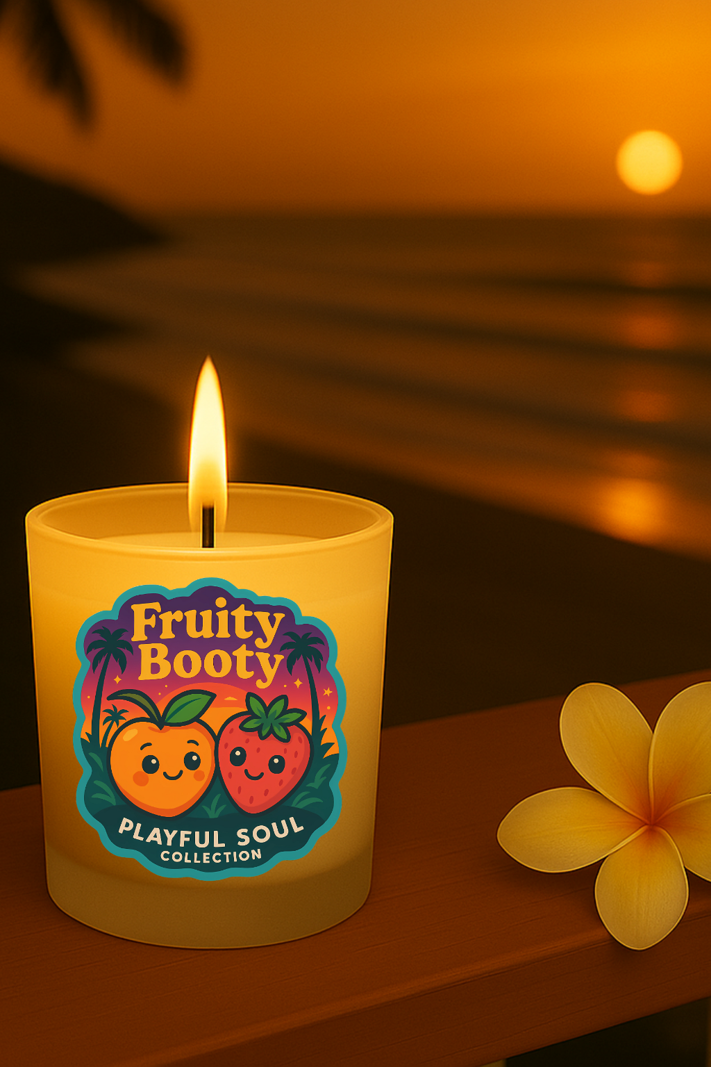 Fruity Booty Candle