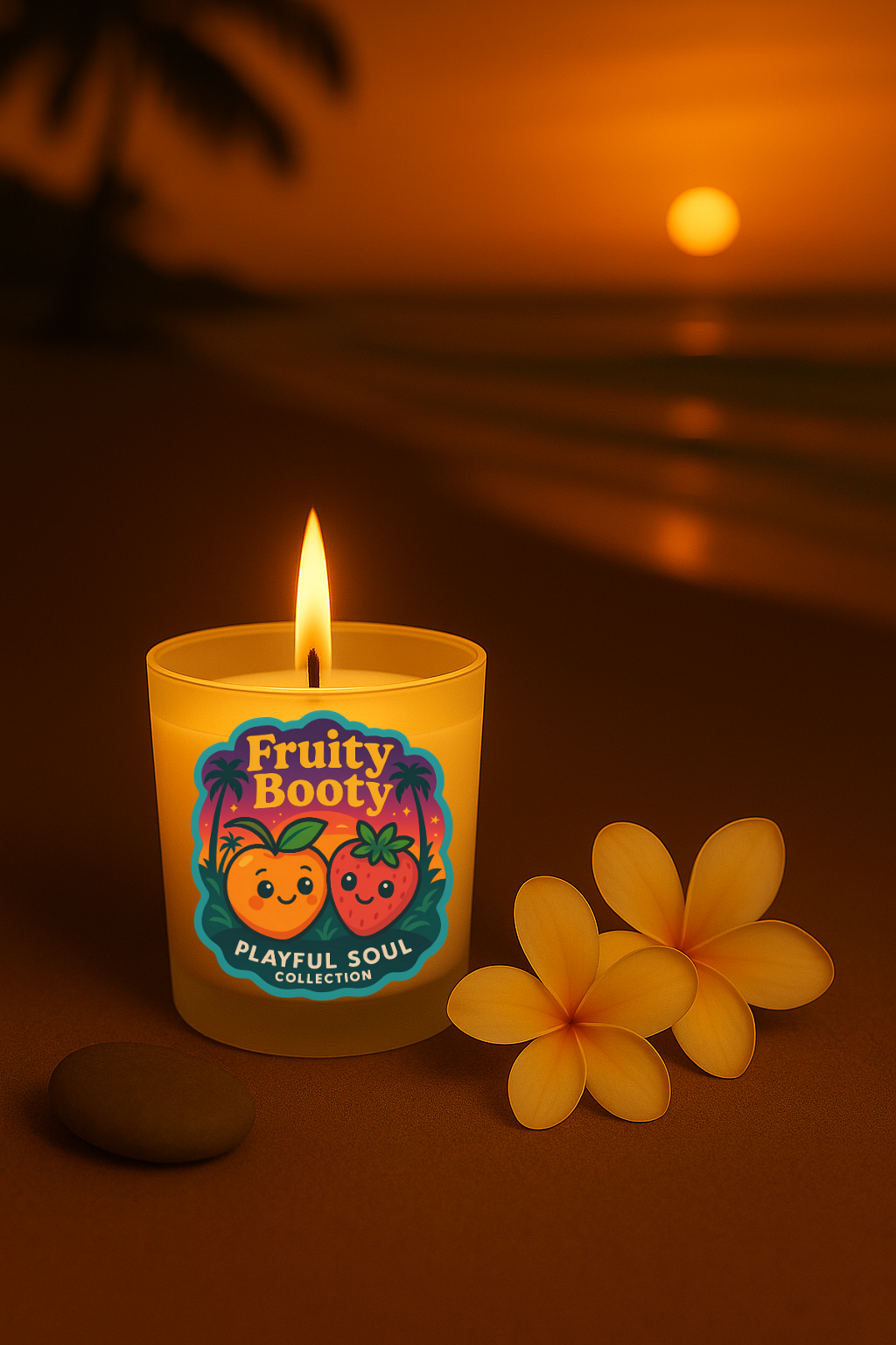 Fruity Booty Candle