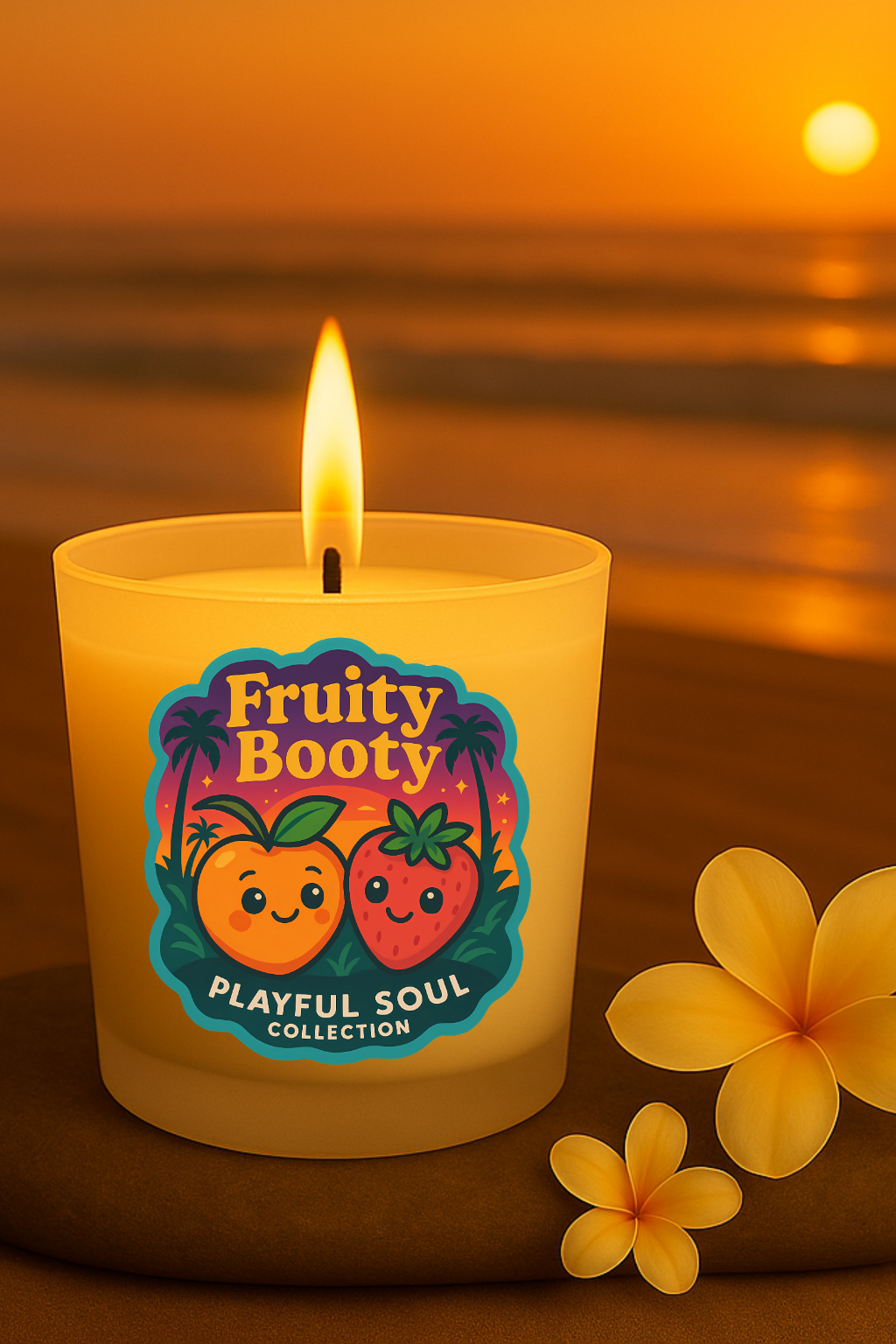 Fruity Booty Candle