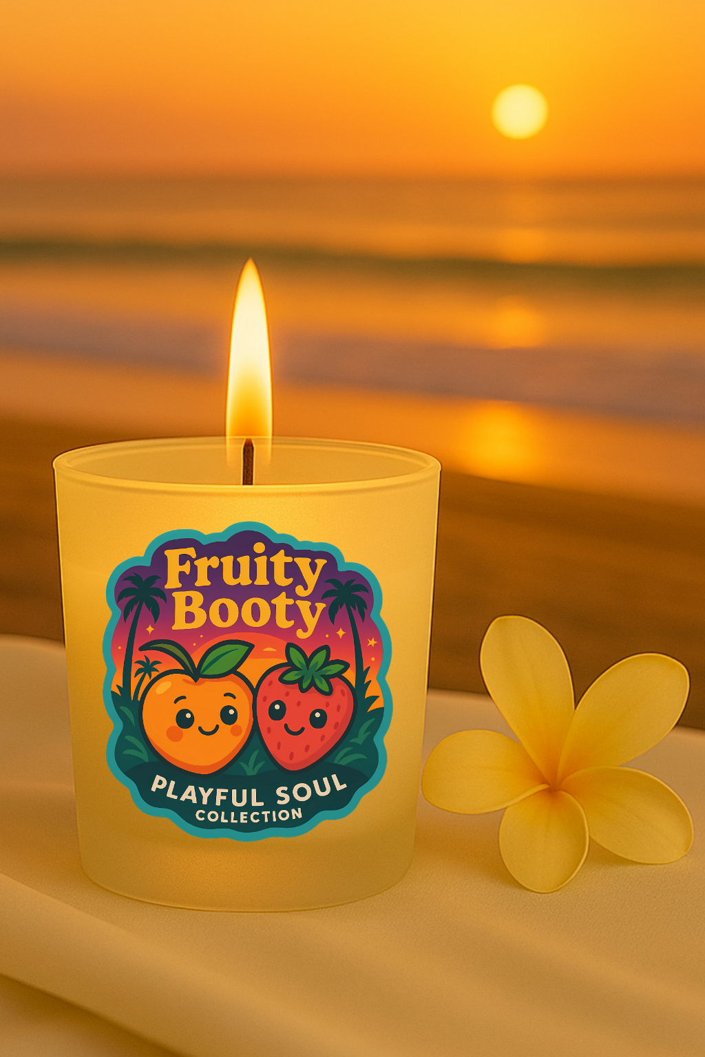 Fruity Booty Candle