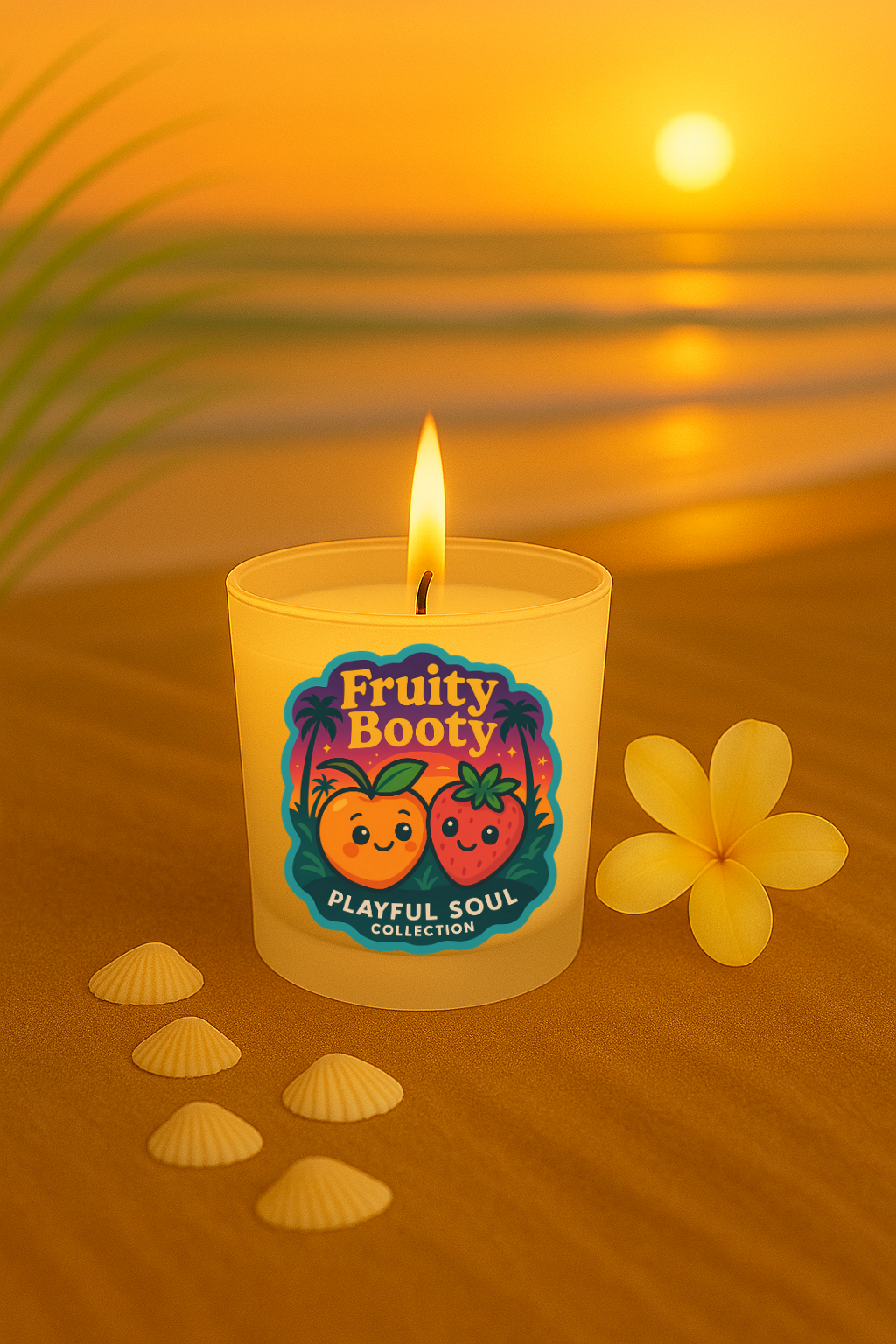 Fruity Booty Candle