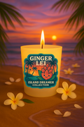 Ginger Lei Candle