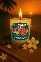 Ginger Lei Candle