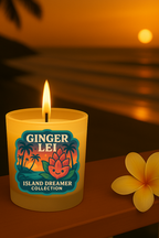 Ginger Lei Candle