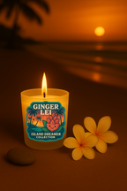Ginger Lei Candle