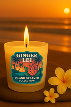 Ginger Lei Candle