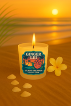 Ginger Lei Candle