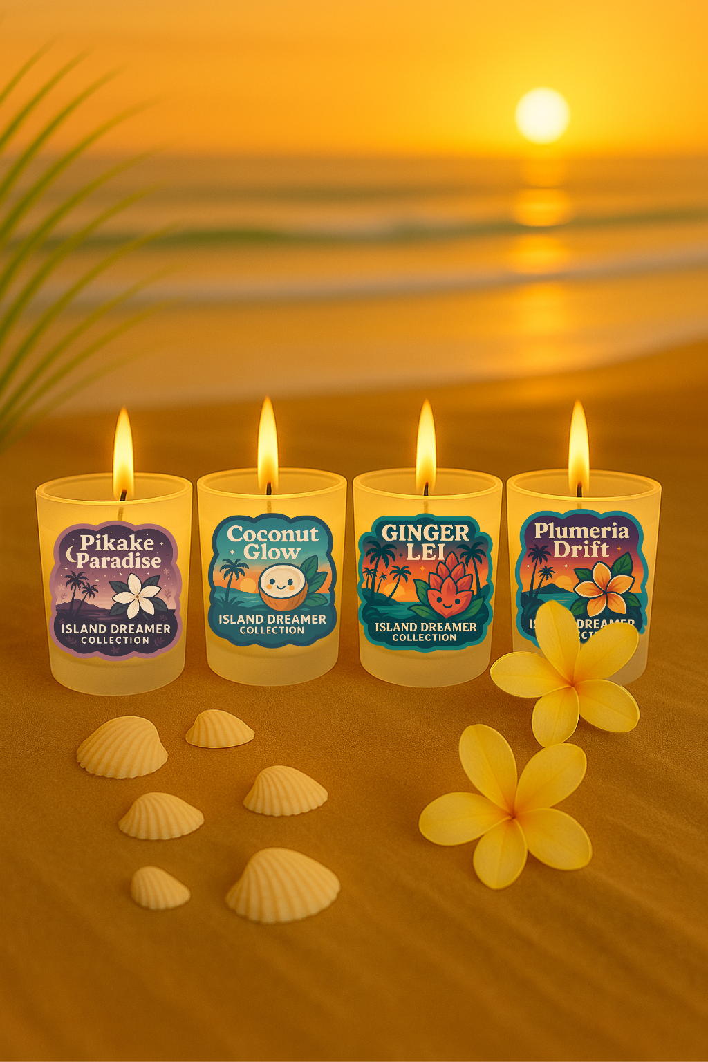Everything Must Go 4 Candle Bundle | Coconut Soy Scented Candle Set | Limited Collection