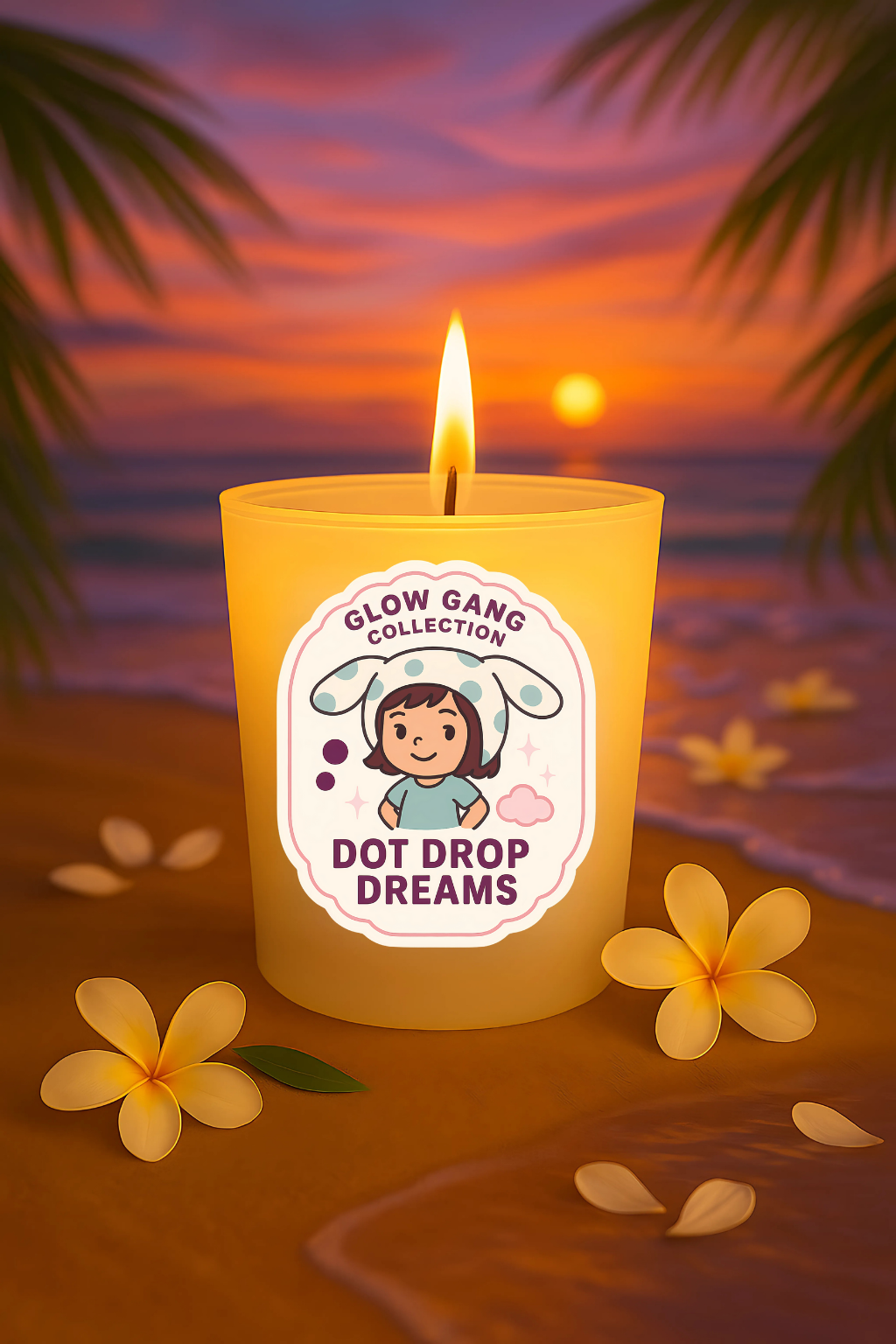 Glow Gang Scented Soy Candle | Choose Your Scent | Coconut Soy Hand Poured Candle