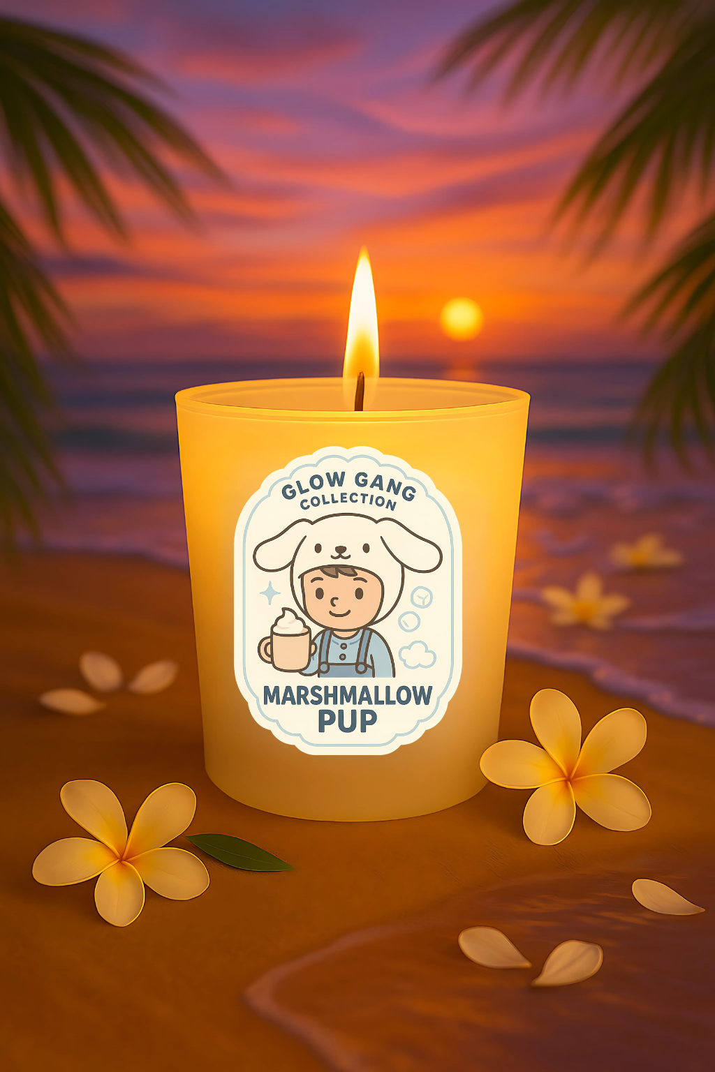 Glow Gang Scented Soy Candle | Choose Your Scent | Coconut Soy Hand Poured Candle