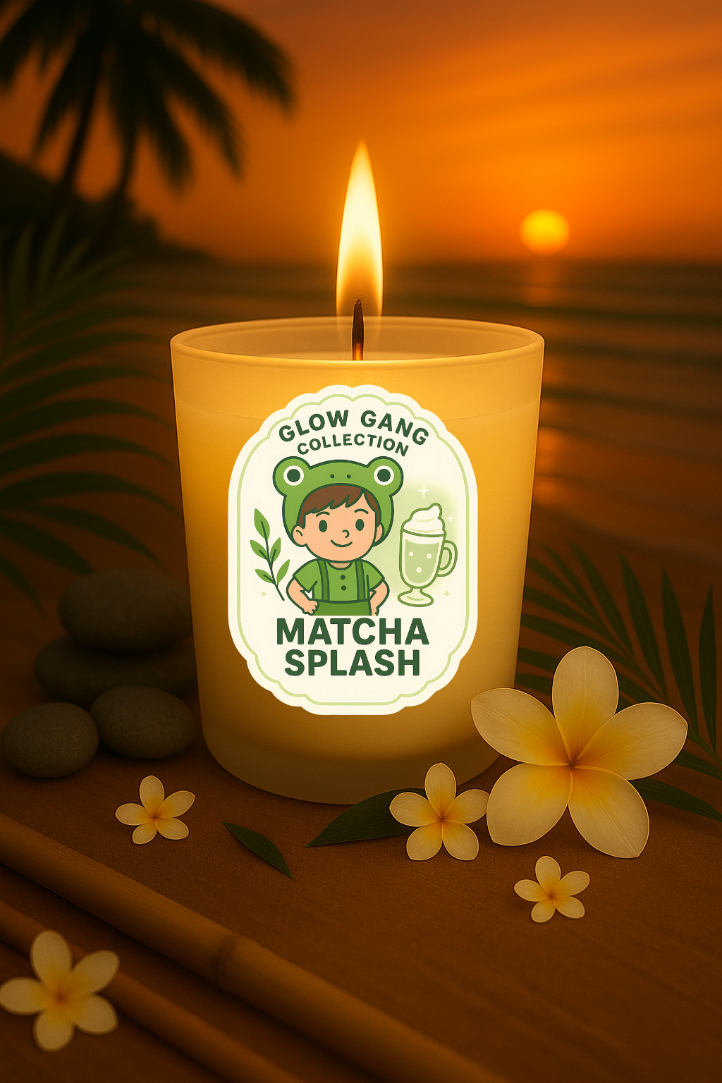 Glow Gang Scented Soy Candle | Choose Your Scent | Coconut Soy Hand Poured Candle