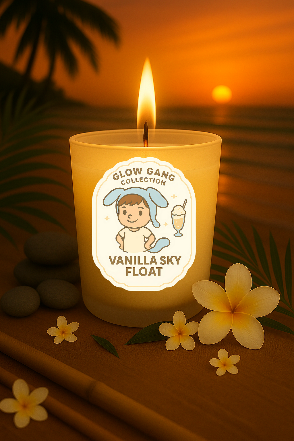 Glow Gang Scented Soy Candle | Choose Your Scent | Coconut Soy Hand Poured Candle